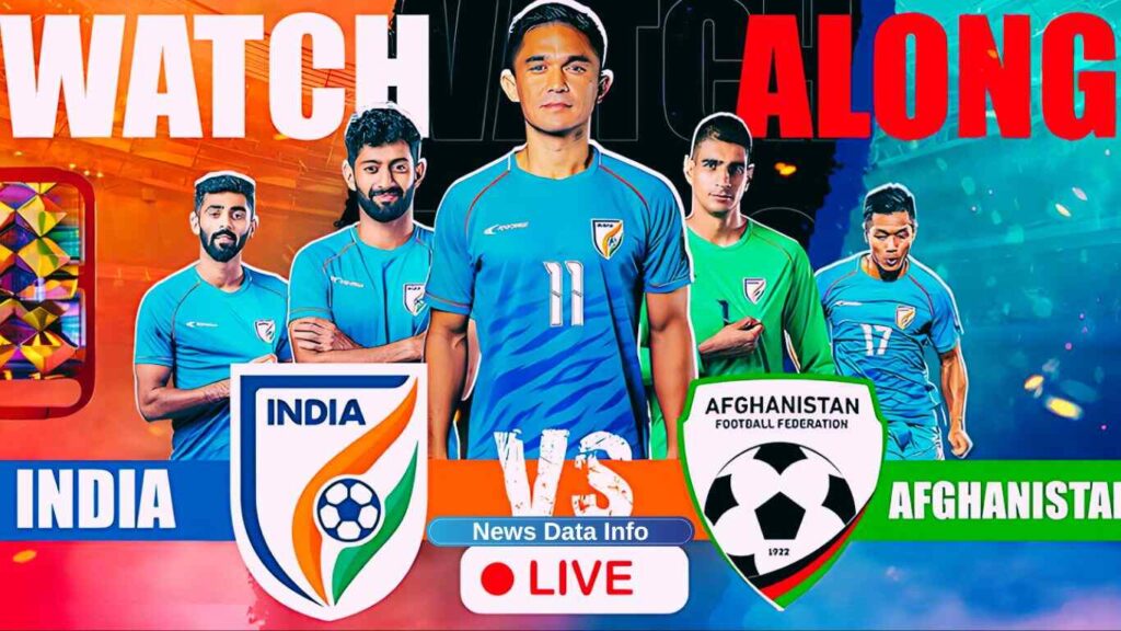 India National Football Team VS Afghanistan National Football Team Standings
