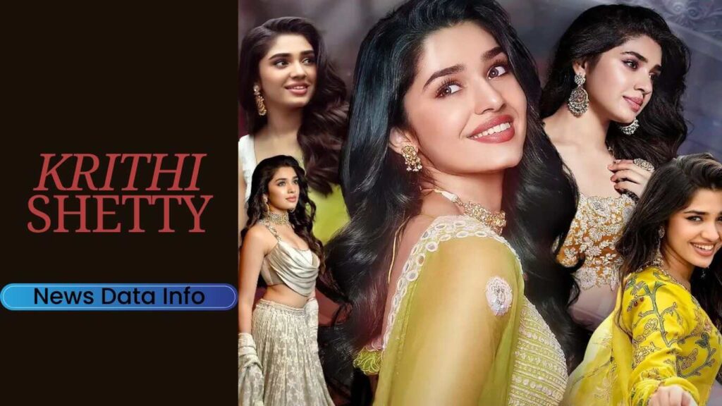 Krithi Shetty Career