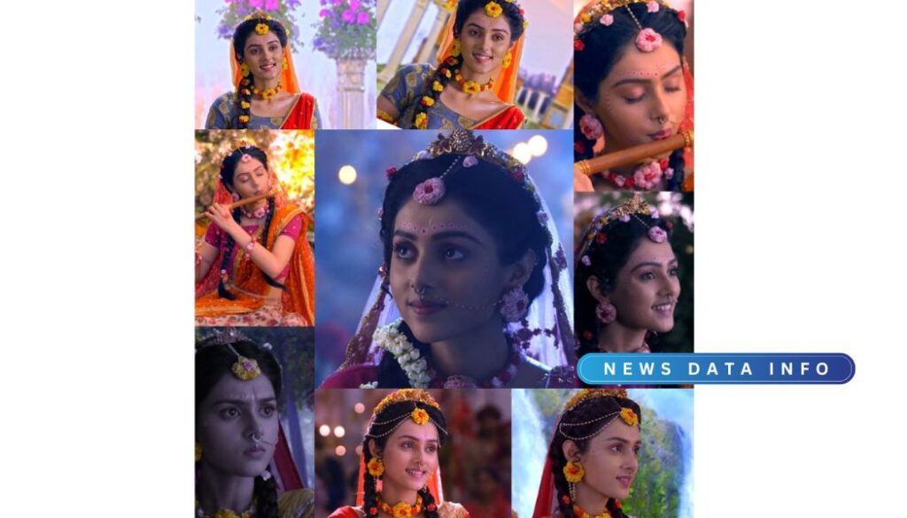 Mallika singh As Radha