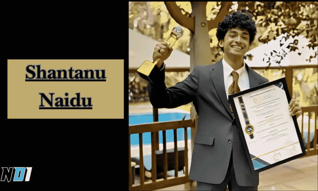 Shantanu Naidu