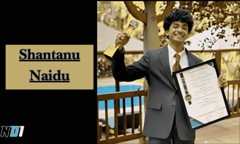 Shantanu Naidu