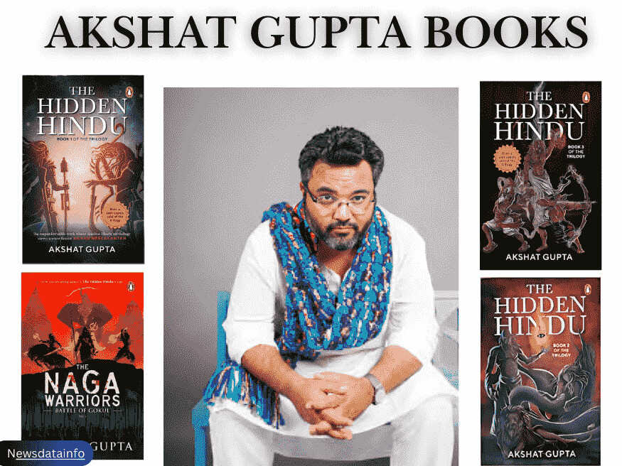 Akshat Gupta Books