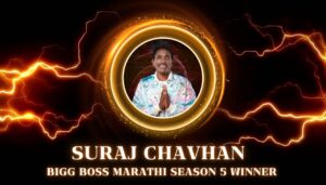 Bigg Boss Marathi Season 5 Winner