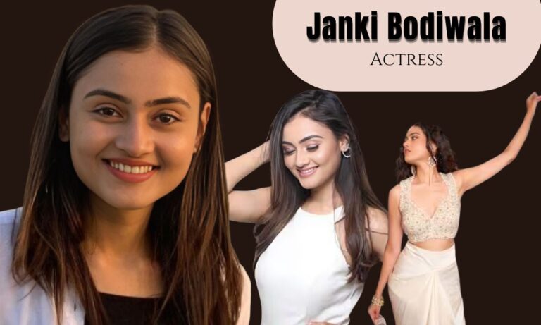 Janki Bodiwala