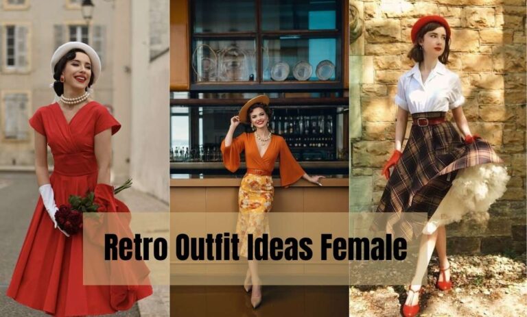 Retro Outfit Ideas Female