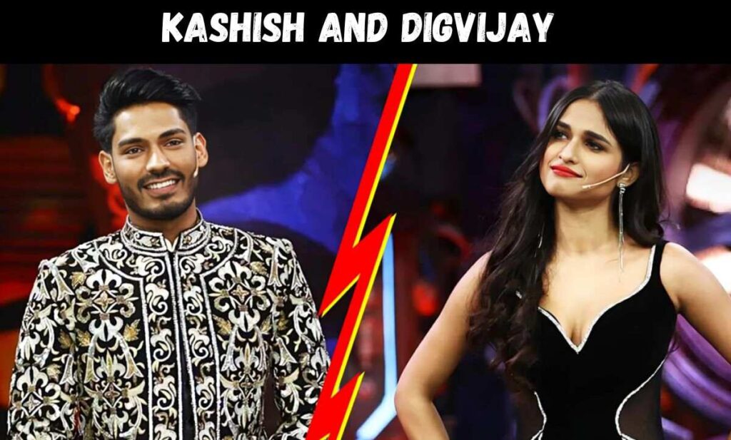 Kashish and Digvijay