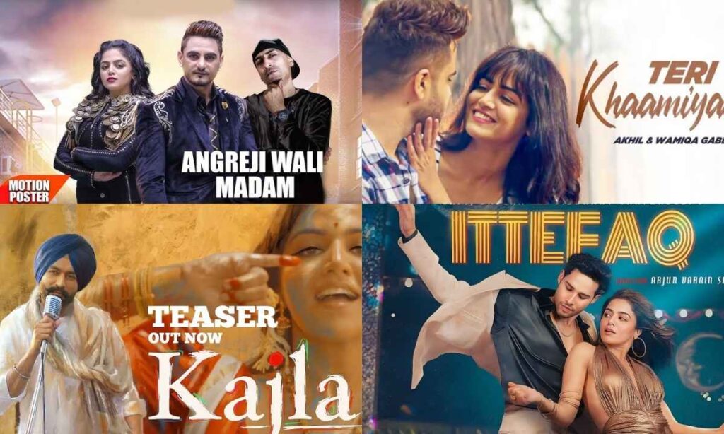 Wamiqa In Music Videos