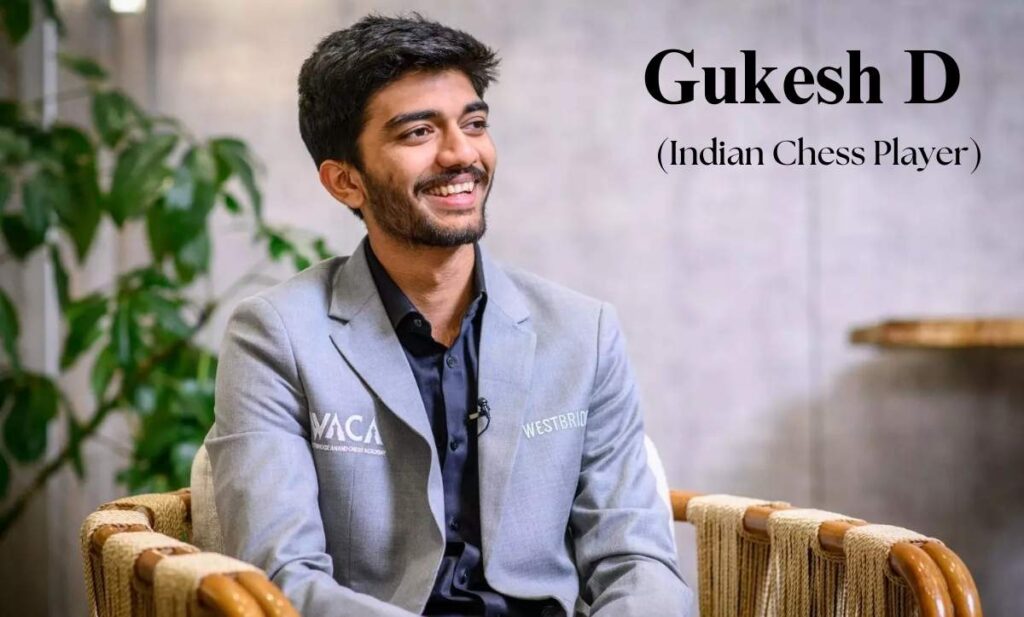 Gukesh D