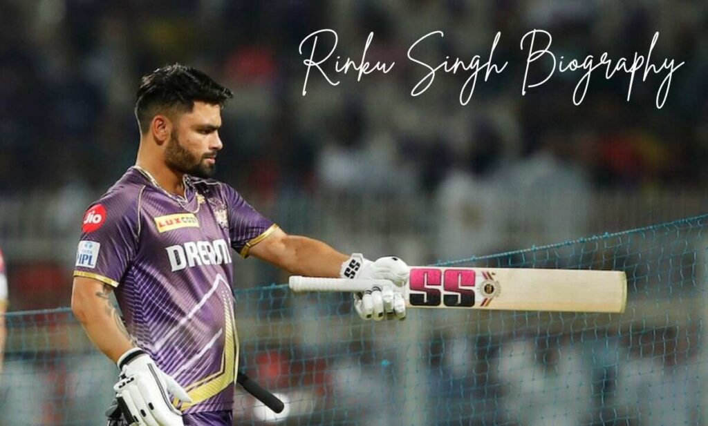 Rinku Singh Biography