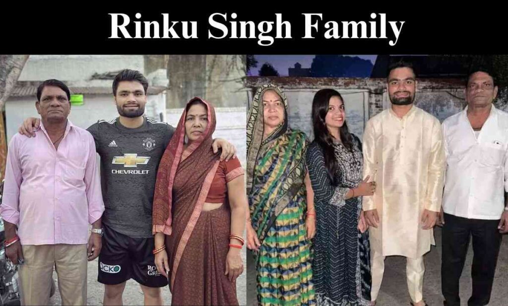 Rinku Singh Parents