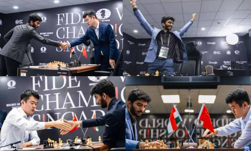 Indian Chess Player