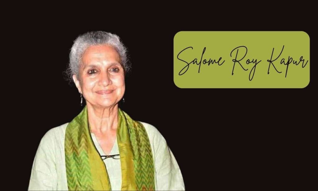 salome roy kapur