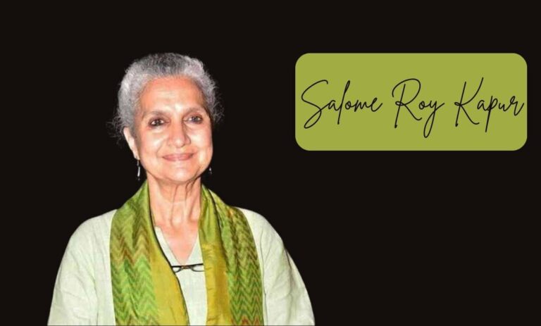 salome roy kapur