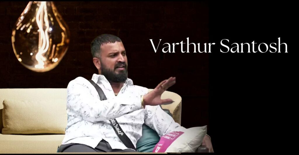 Varthur Santosh Biography