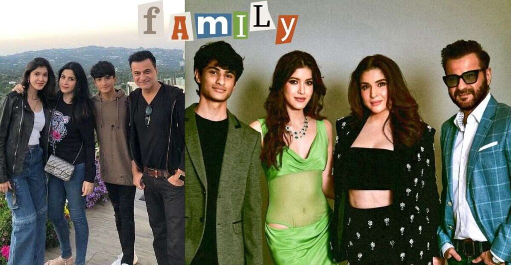 Shanaya’s Family Background