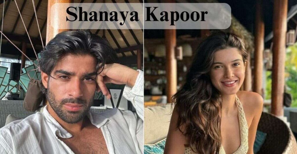 Shanaya Kapoor Relationships