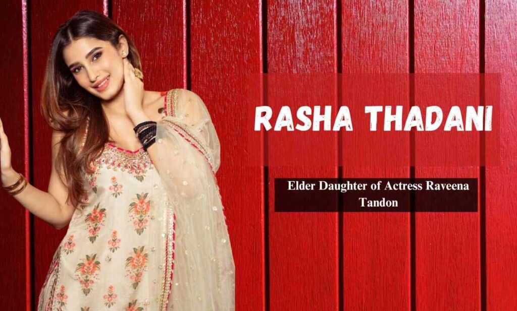 rasha thadani