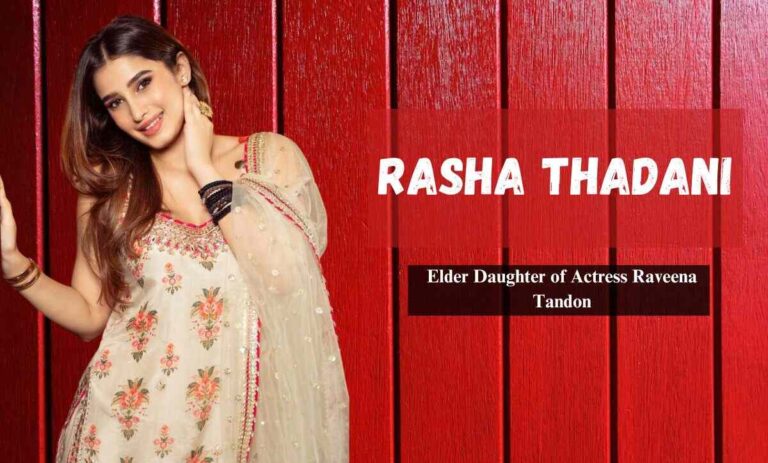 rasha thadani