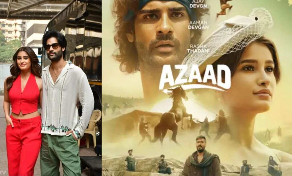Rasha Thadani Movie 