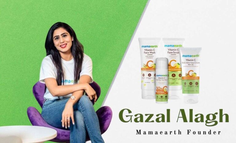 Ghazal Alagh (Mamaearth Founder)