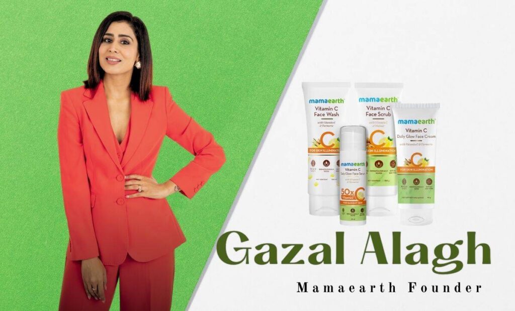 Ghazal Alagh (Mamaearth Founder)