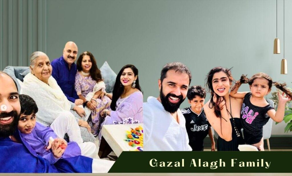 Ghazal Alagh family