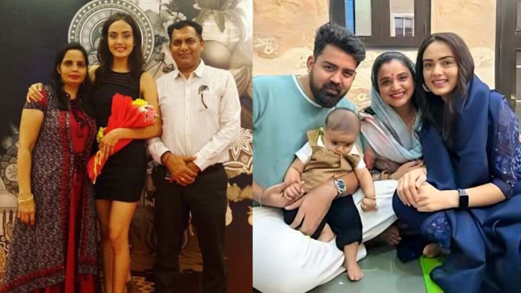 Himanshi’s Family