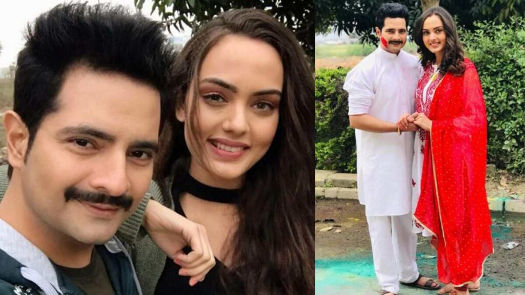 Himanshi Parashar and Karan Mehra Relationship