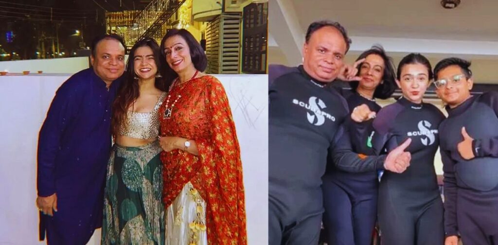apoorva mukhija family