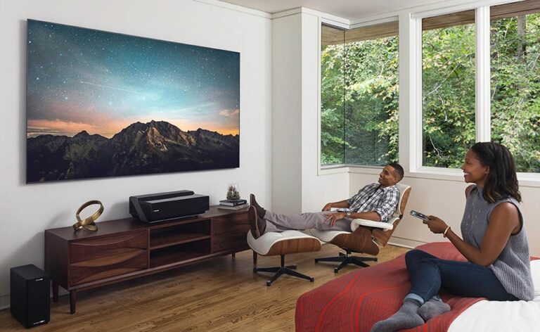 the Best Ultra Short Throw Projector