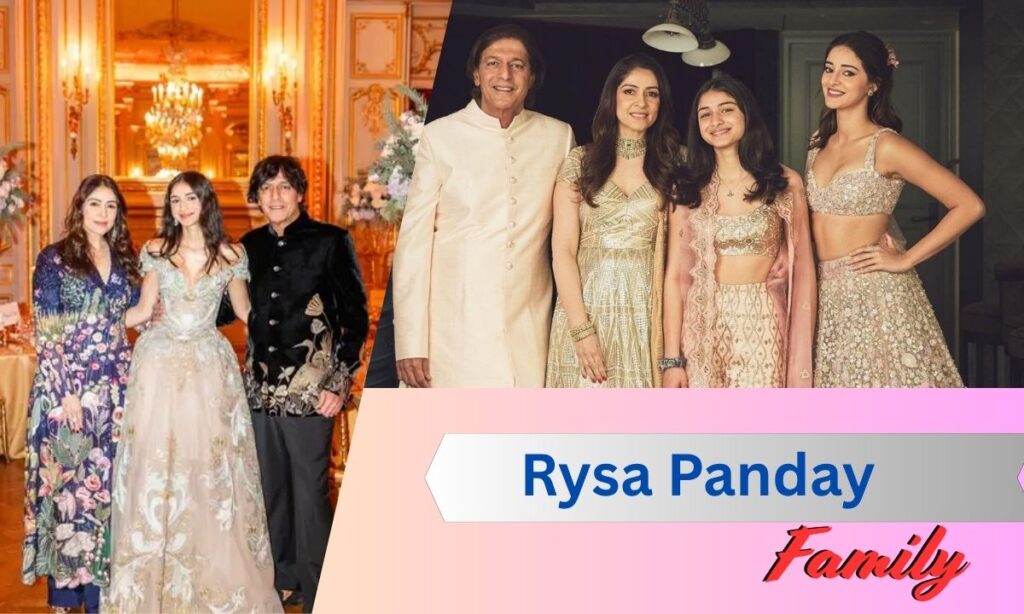 rysa panday family