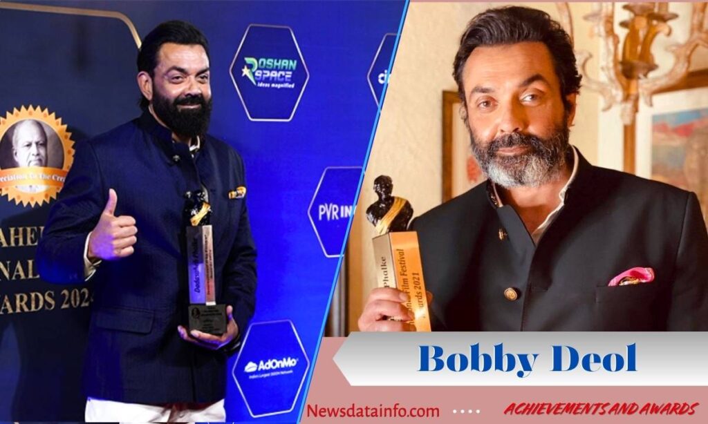 Achievements and Awards of Bobby Deol