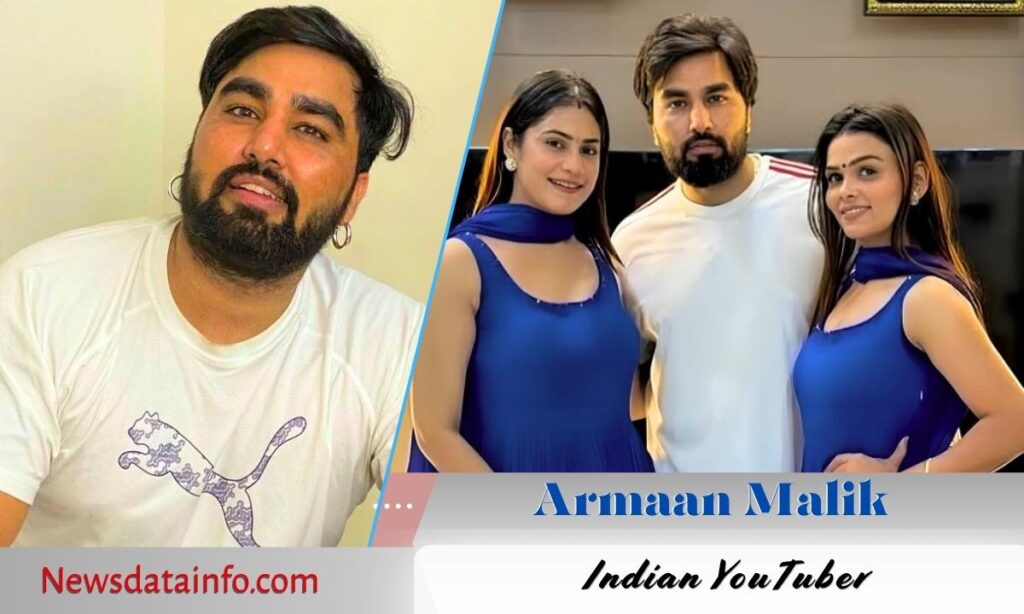 Armaan Malik YouTuber