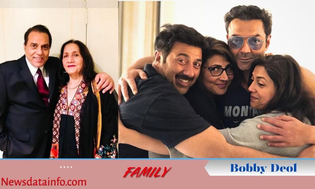 Bobby Deol Family Details