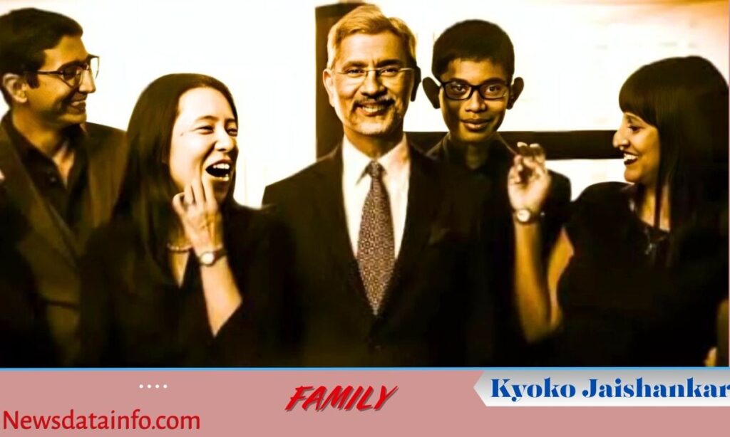 Kyoko Jaishankar Family Background