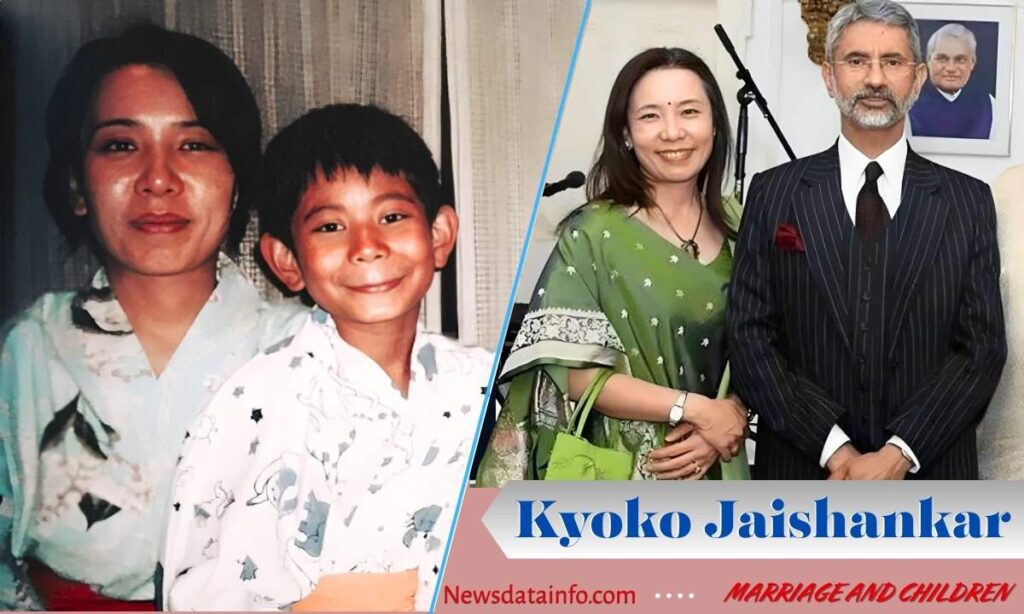 Kyoko Jaishankar Marriage and Children