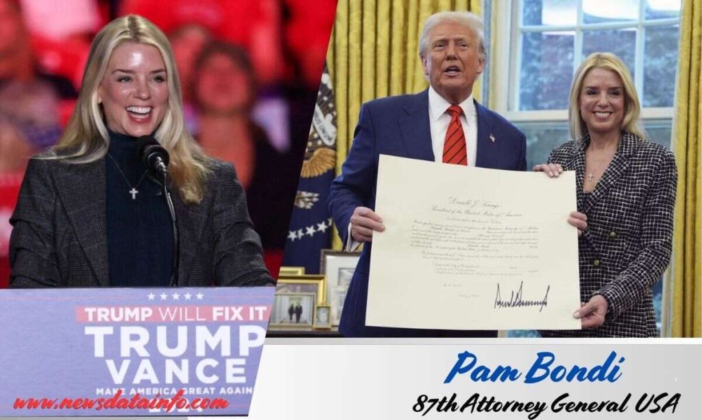 Pam Bondi (87th Attorney General of the USA)