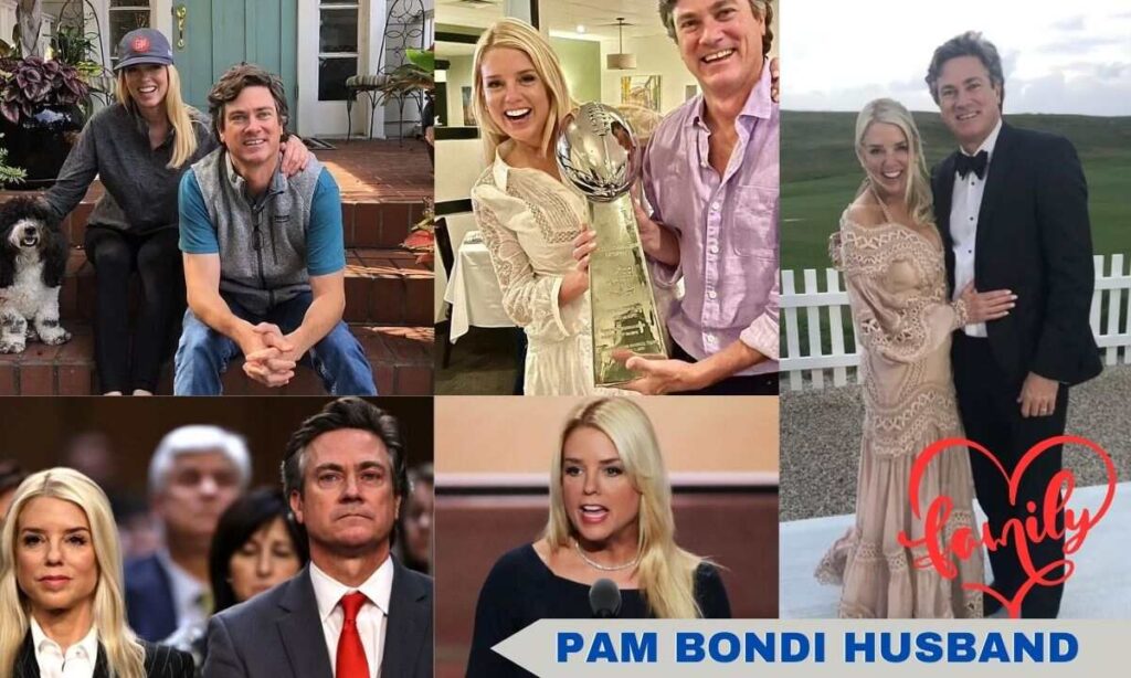 pam bondi husband and married life 