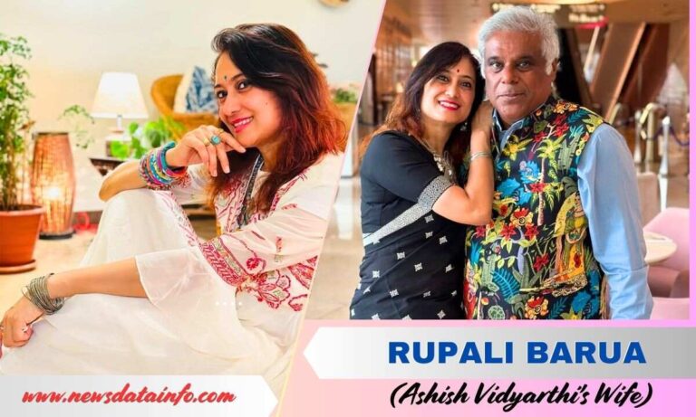 Rupali Barua Ashish Vidyarthi's Wife