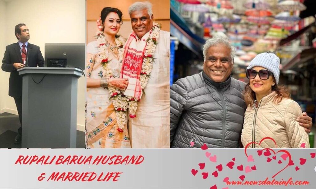 Rupali Barua husband Ashish Vidyarthi