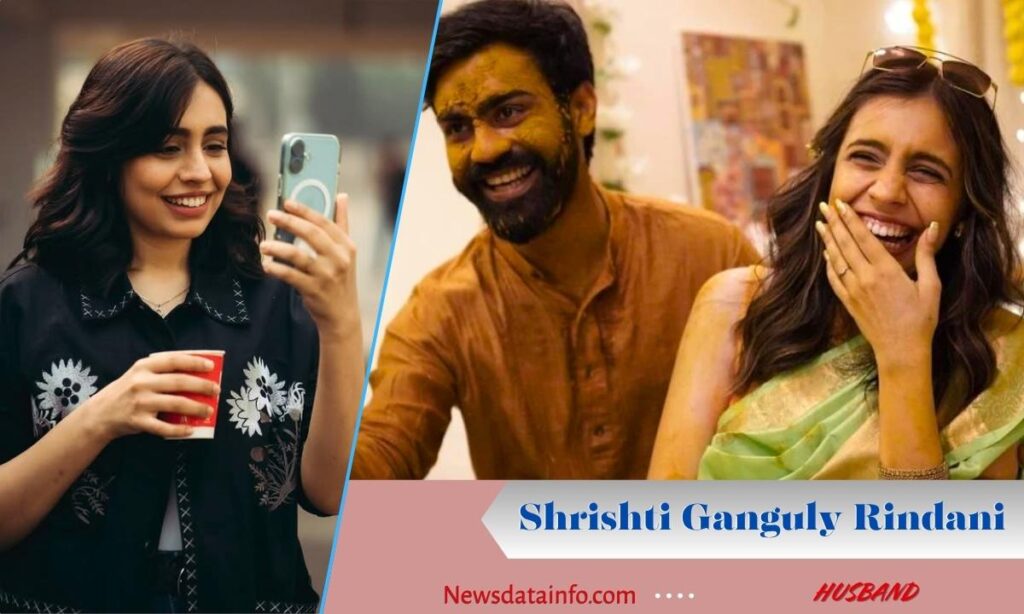 Shrishti Ganguly Rindani's Husband Bhavesh Mehta