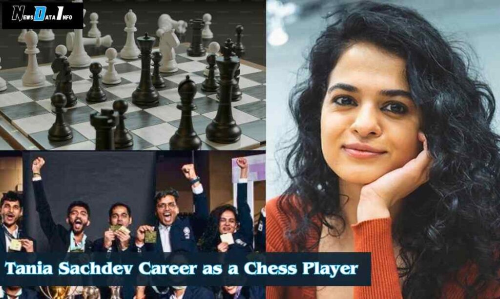 Tania Sachdev Career as a Chess Player