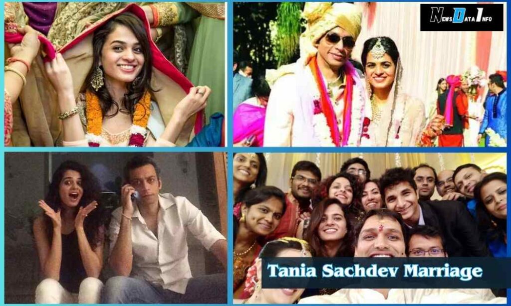 Tania Sachdev Husband