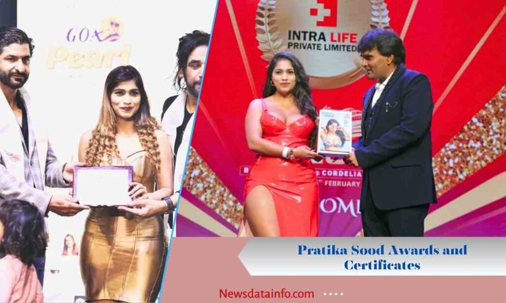 Pratika Sood Awards