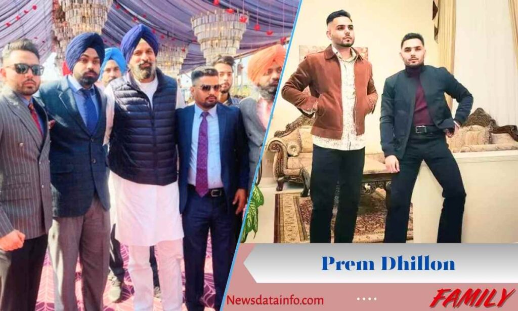 Prem Dhillon Family