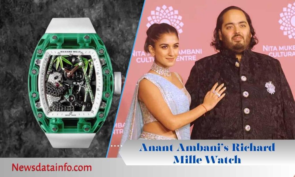 Anant Ambani Watch Price
