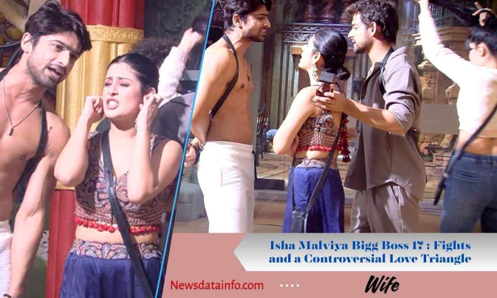 Isha Malviya Bigg Boss 17: Fights and a Controversial Love Triangle