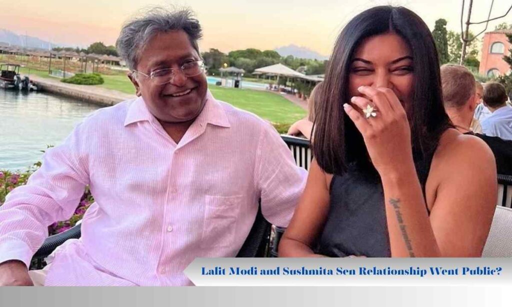 How Lalit Modi and Sushmita Sen Relationship Went Public?