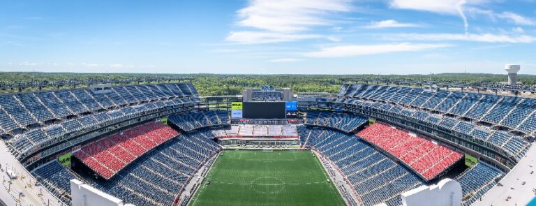 History of Gillette Stadium