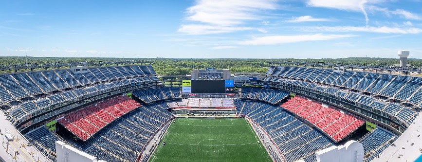 History of Gillette Stadium